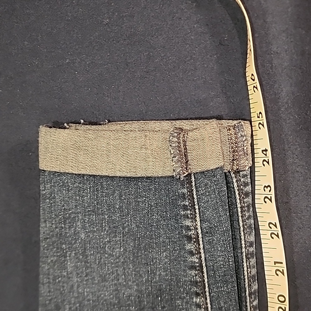 Hudson skinny cuffed jeans - Picture 8 of 8